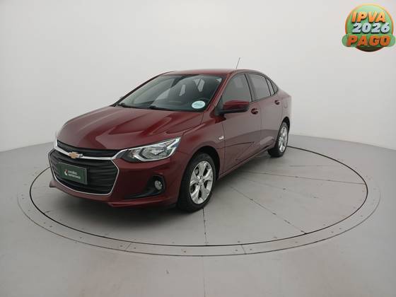 CHEVROLET ONIX 1.0 TURBO FLEX LTZ AUTOMÁTICO CHEVROLET ONIX 1.0 TURBO FLEX LTZ AUTOMÁTICO